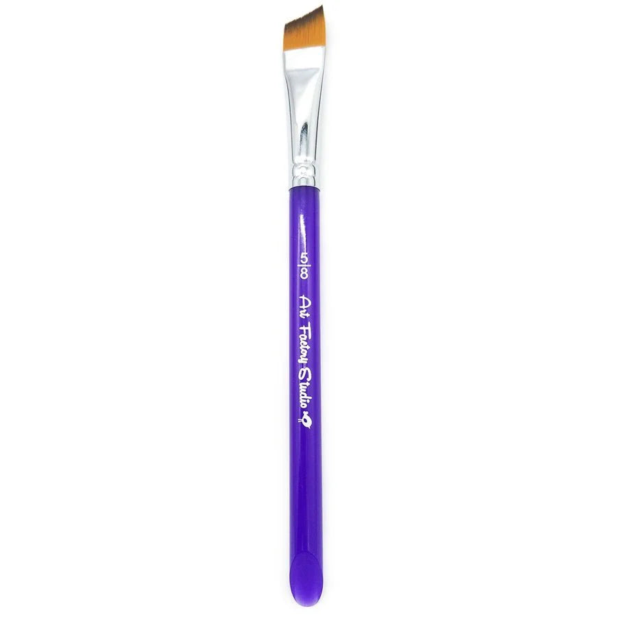 Art Factory Studio | Acrylic Handle - 5/8 Angle Brush