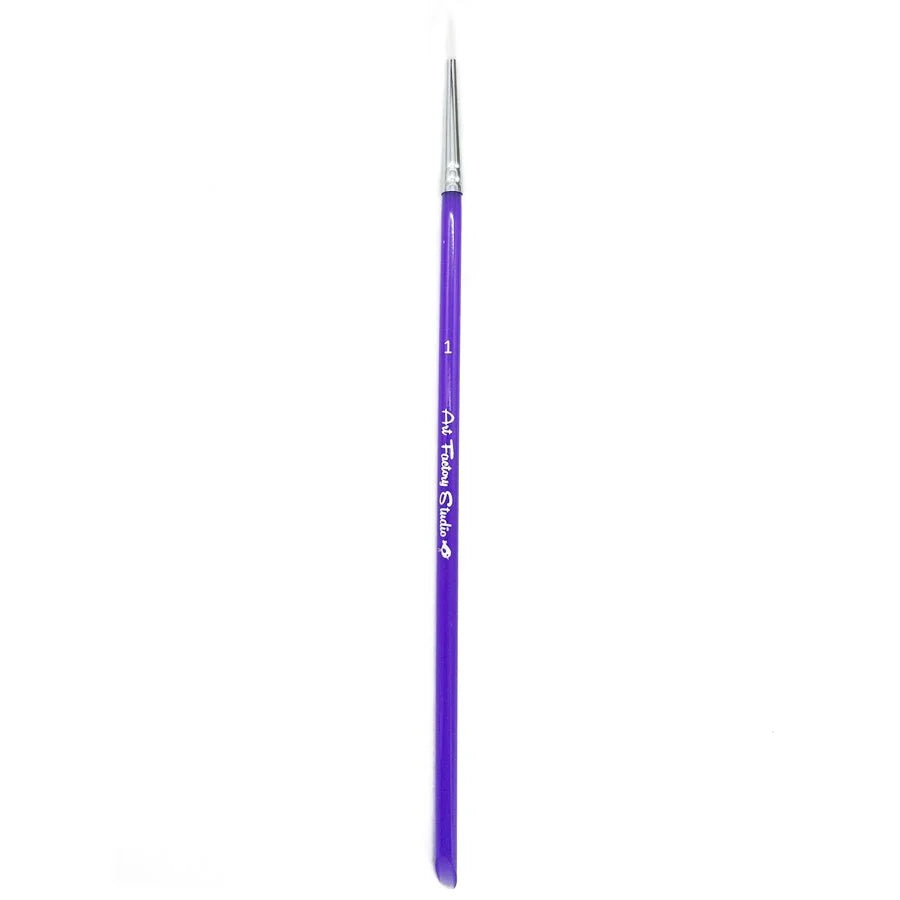 Art Factory Studio | Acrylic Handle - Round Brush #1