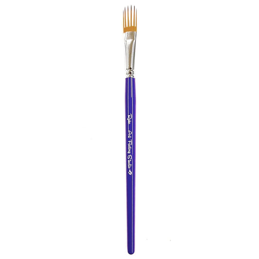 Art Factory Studio Face Paint Brush | 1/2" Long Rake Brush