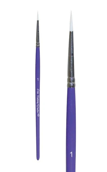 Art Factory Studio Face Paint Brush | Round #1