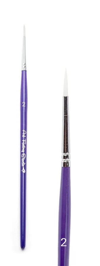 Art Factory Studio Face Paint Brush | Round #2
