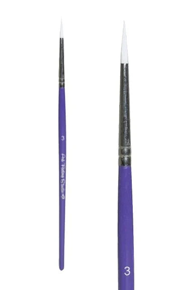 Art Factory Studio Face Paint Brush | Round #3