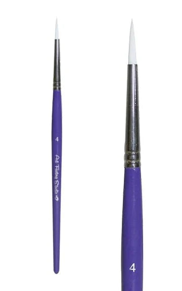 Art Factory Studio Face Paint Brush | Round #4