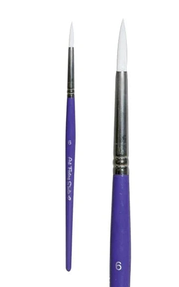 Art Factory Studio Face Paint Brush | Round #6