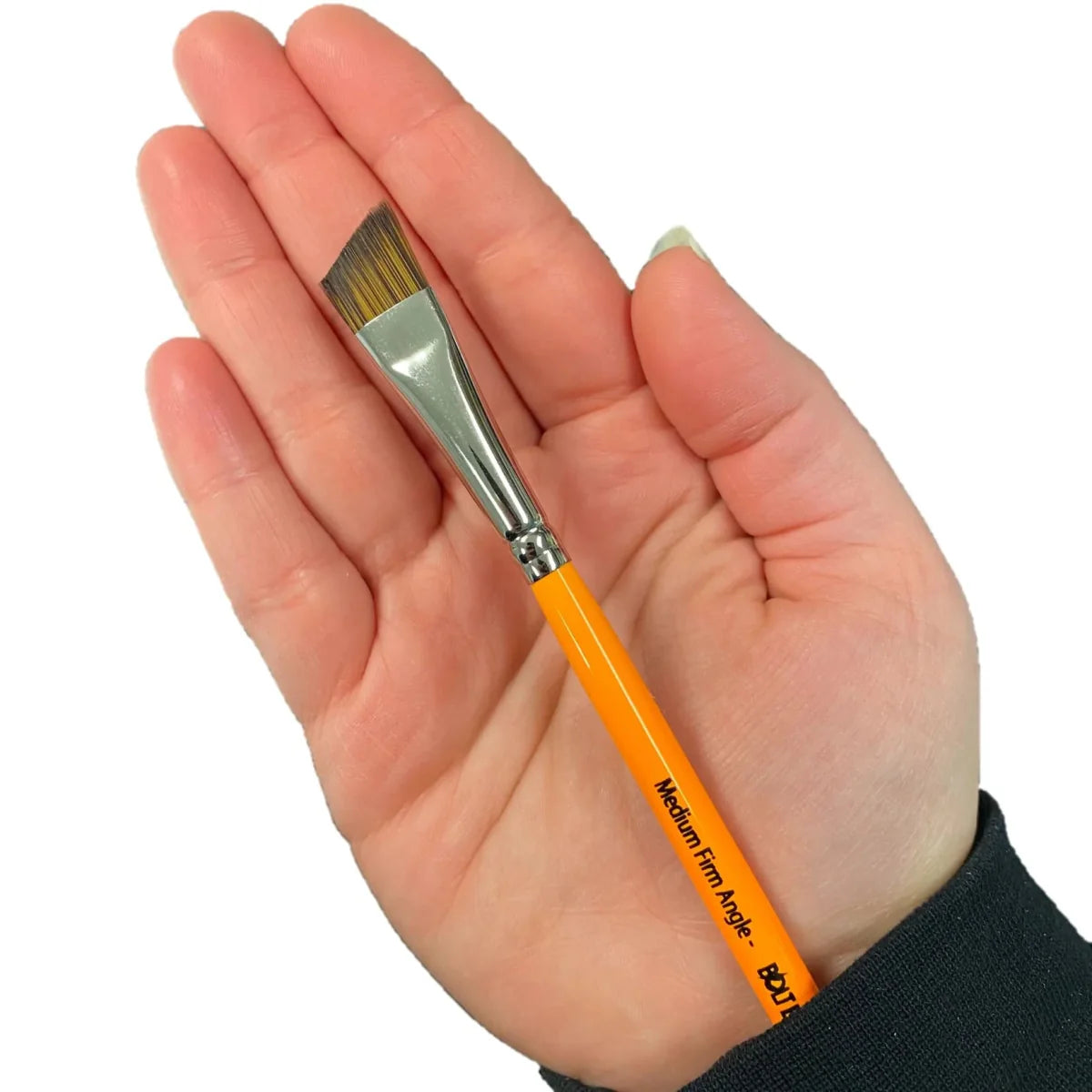 BOLT | Face Painting Brushes by Jest Paint - Medium FIRM Angle 5/8 inch