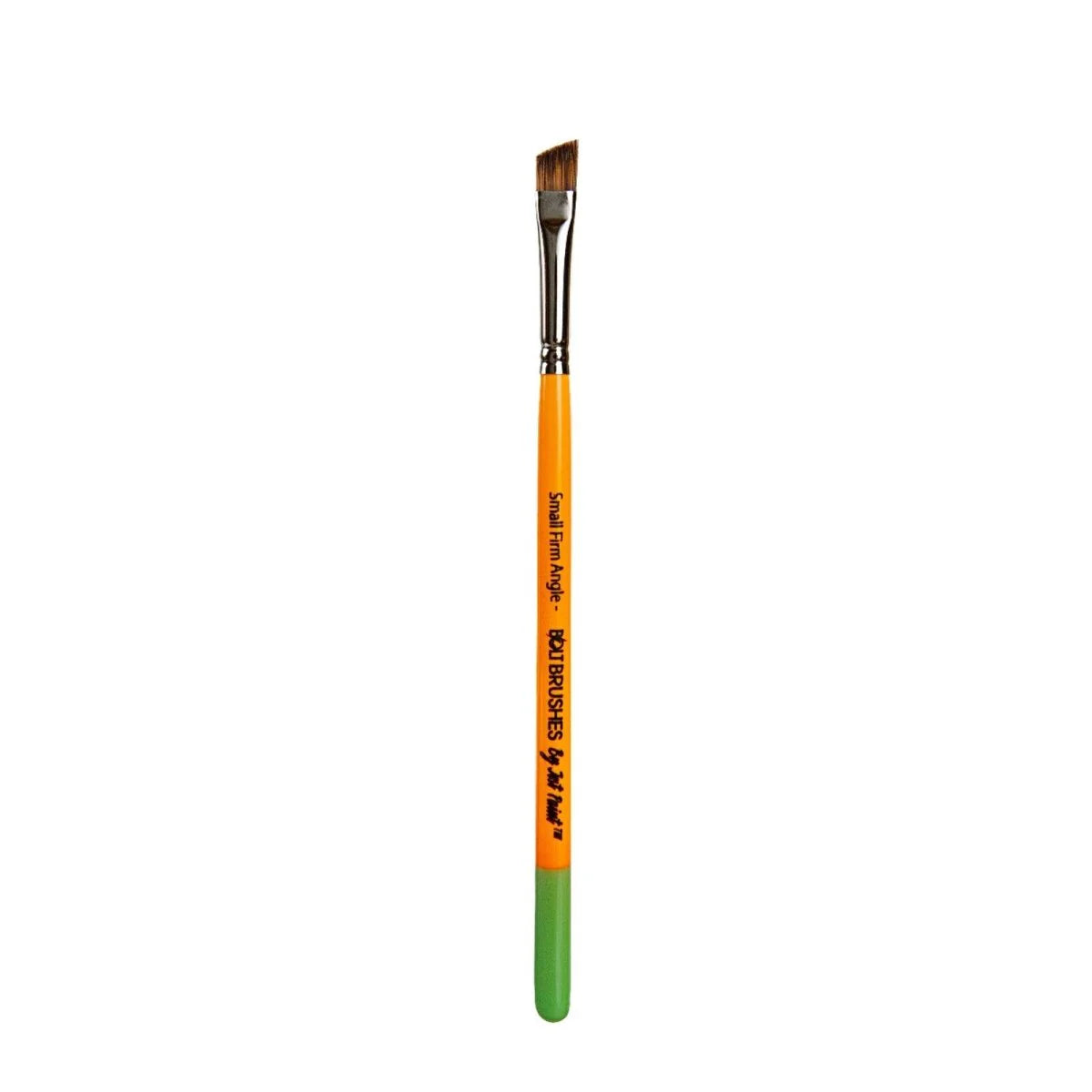 BOLT | Face Painting Brushes by Jest Paint - Short Small FIRM Angle 1/4 inch