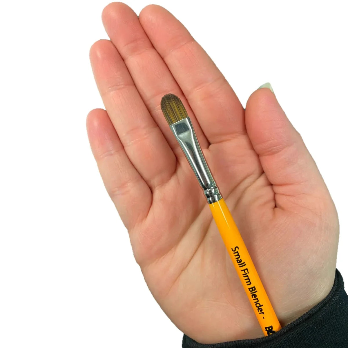 BOLT | Face Painting Brushes by Jest Paint - Small FIRM Blender 3/8 inch