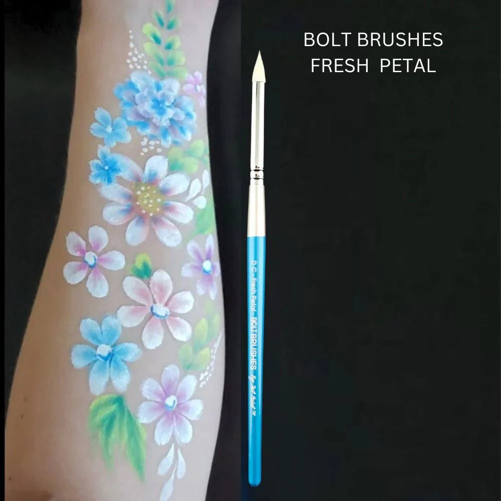 BOLT | Face Painting Brushes | Diamond Collection - Fresh Petal Brush