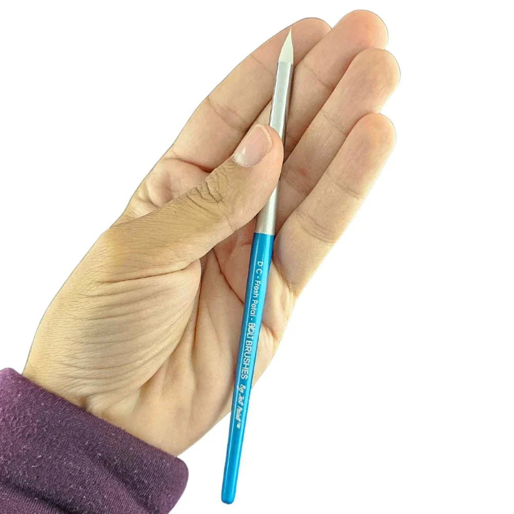 BOLT | Face Painting Brushes | Diamond Collection - Fresh Petal Brush