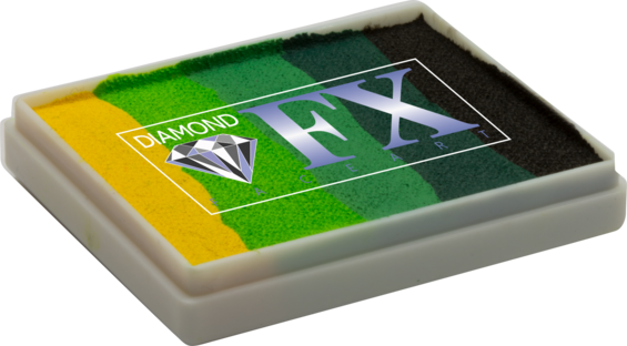 Diamond FX Face Paint | Splitcake Green Carpet | 50g