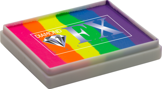 Diamond FX Face Paint | Splitcake Neon Nights | 50g