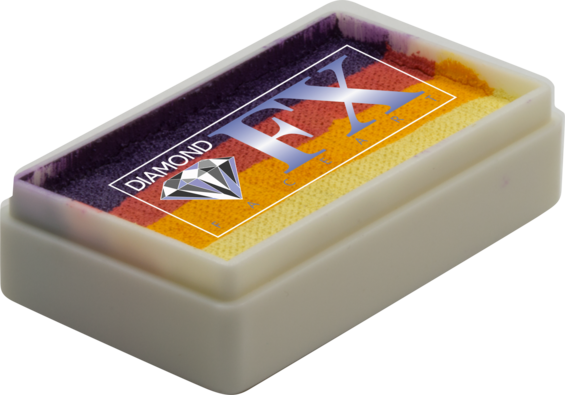 Diamond FX Face Paint | Splitcake Papaya Party | 28g