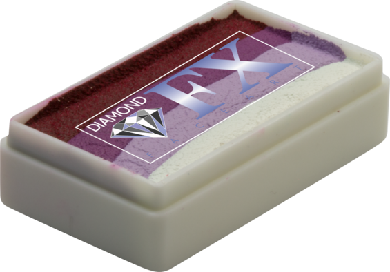 Diamond FX Face Paint | Splitcake Purple Rose | 28g