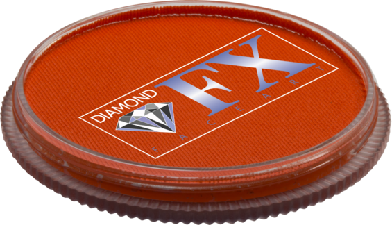 Diamond FX Face Paint | Essential Brilliant Orange | 30g