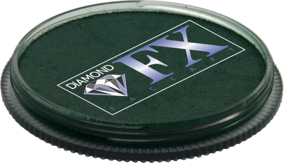 Diamond FX Face Paint | Essential Dark Green | 30g