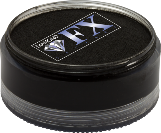Diamond FX Face Paint | Essential Black