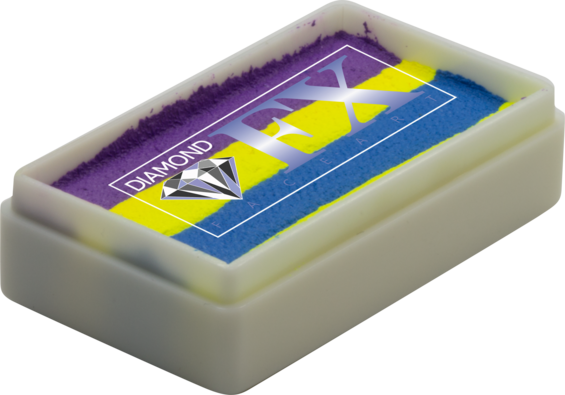 Diamond FX Face Paint | Splitcake Neon Mint | 28g