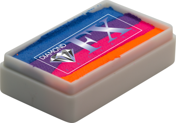 Diamond FX Face Paint | Splitcake Neon Sun | 28g