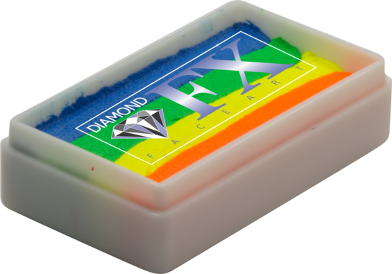 Diamond FX Face Paint | Splitcake Neon Surprise | 28g