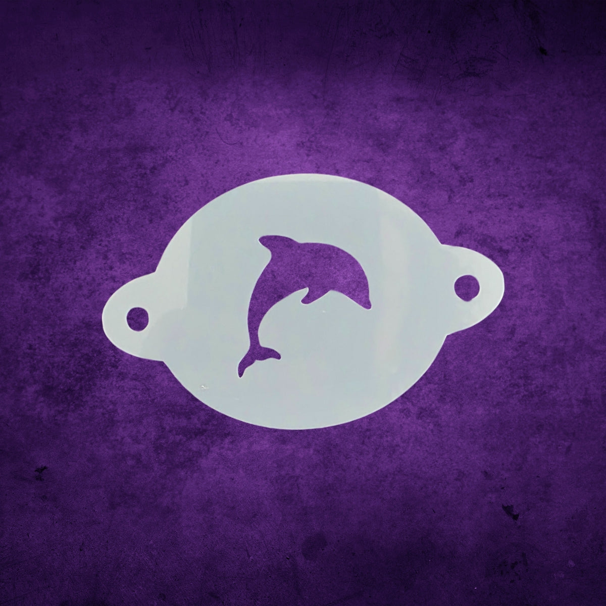 dolphin stencil