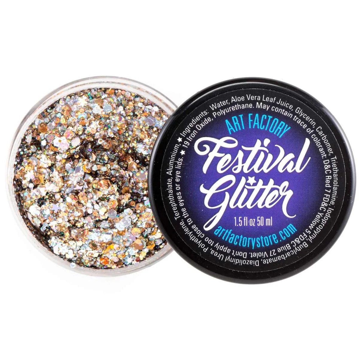 Festival Chunky Glitter Gel | Champagne 35mL
