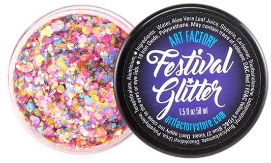 Festival Chunky Glitter Gel | Rave UV Reactive 35mL