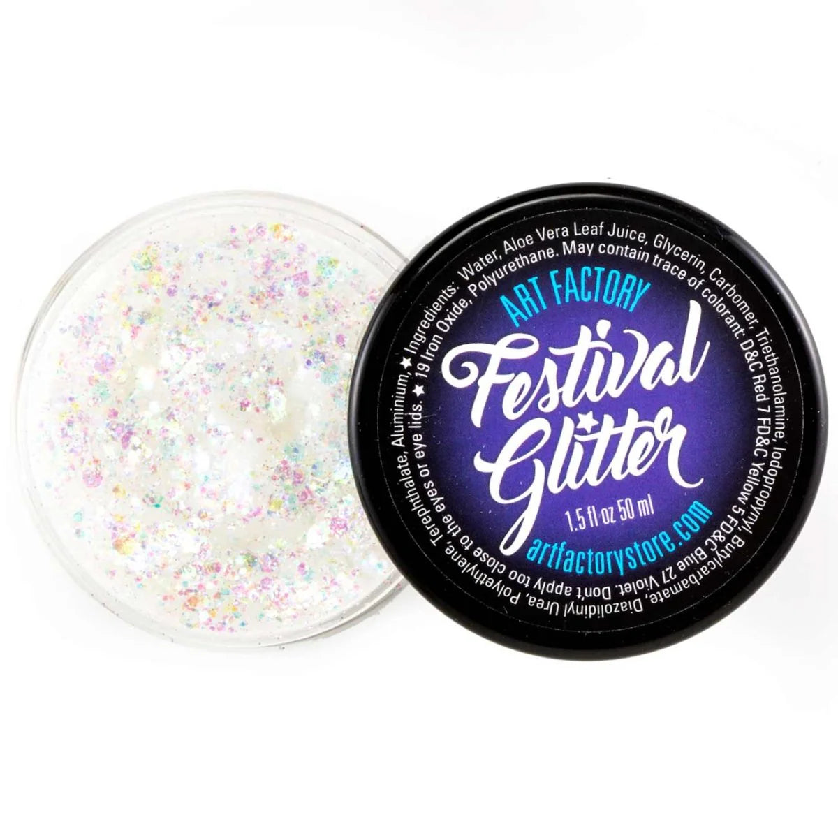 Festival Chunky Glitter Gel | Snowflake 35mL