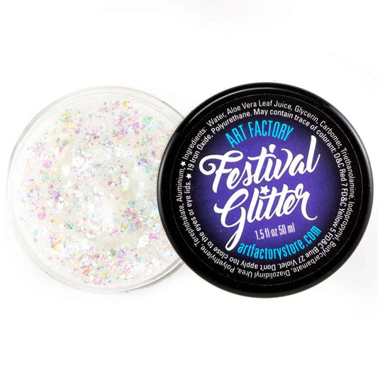 Festival Chunky Glitter Gel | Snowflake 35mL