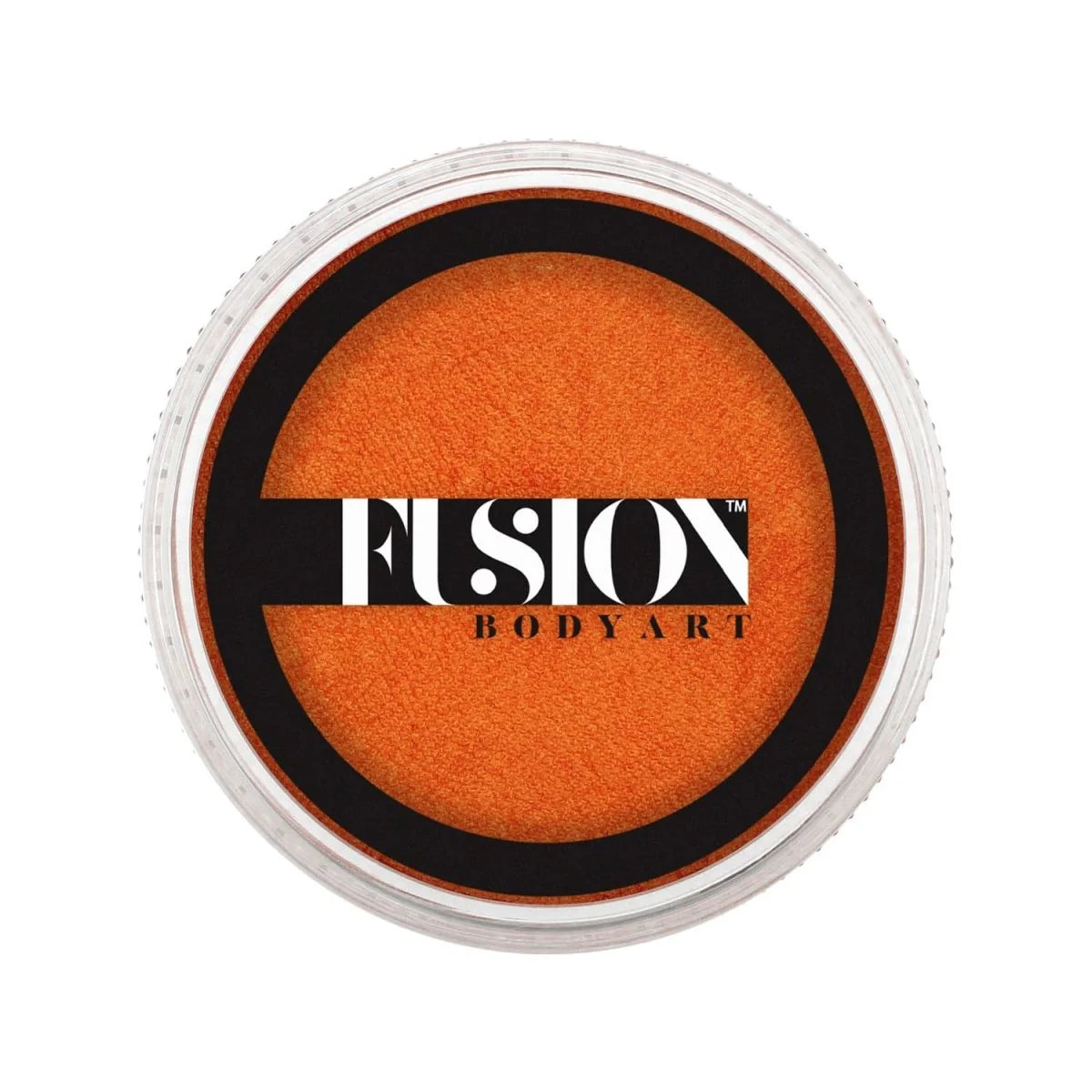 Fusion Body Art Face Paints | Pearl Juicy Orange | 25g