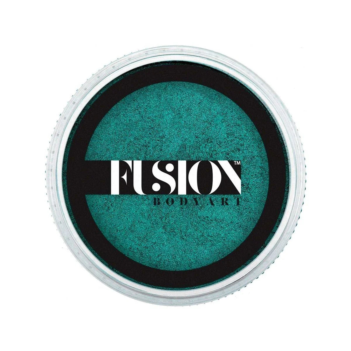 Fusion Body Art Face Paints | Pearl Mermaid Green | 25g