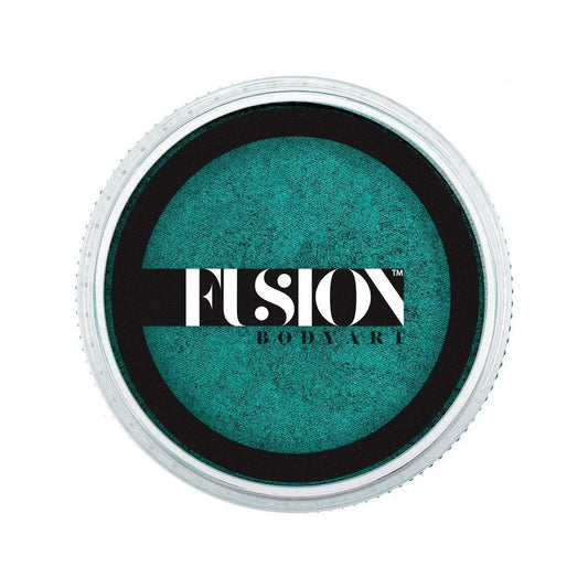 Fusion Body Art Face Paints | Pearl Mermaid Green | 25g