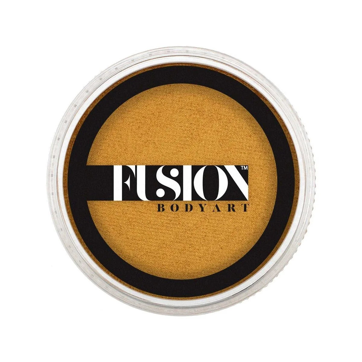 Fusion Body Art Face Paints | Pearl Metallic Gold | 32g