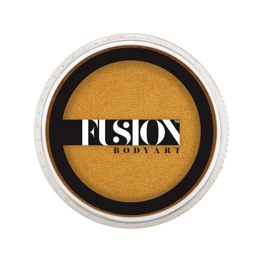 Fusion Body Art Face Paints | Pearl Metallic Gold | 32g