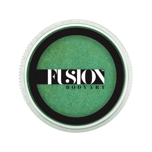 Fusion Body Art Face Paints | Pearl Mint Green | 25g