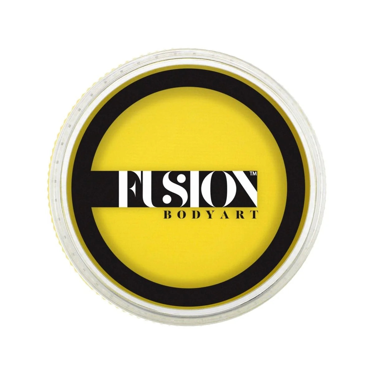 Fusion Body Art Face Paints | Prime Bright Yellow | 32g