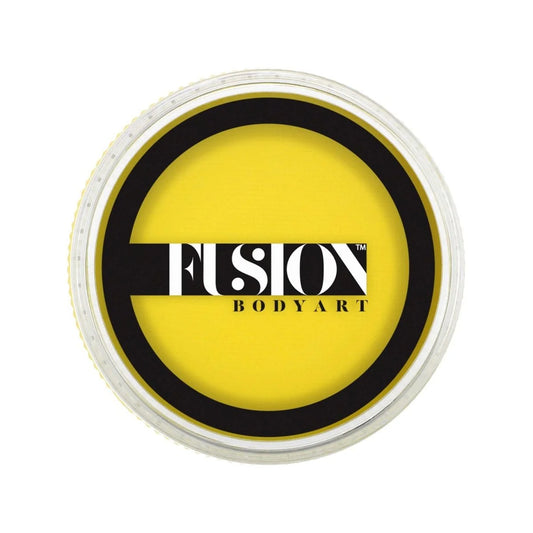 Fusion Body Art Face Paints | Prime Bright Yellow | 32g