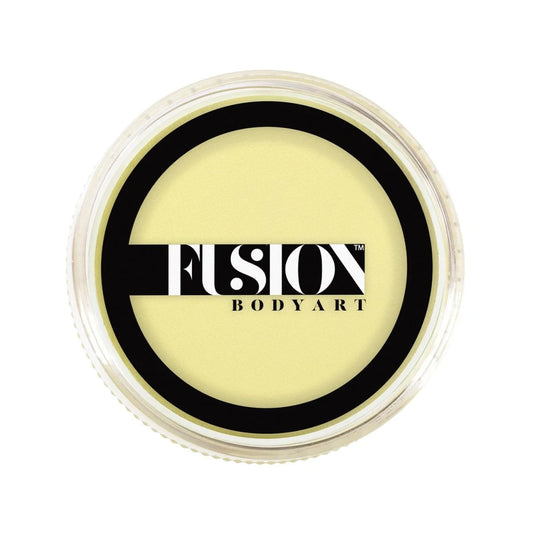Fusion Body Art Face Paints | Prime Pastel Yellow | 25g