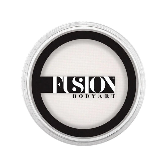 Fusion Body Art Face Paints | Prime Paraffin White | 32g