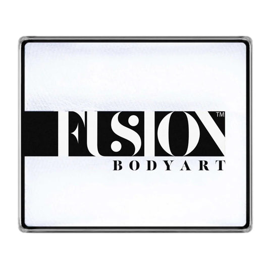 Fusion Body Art Face Paints | Prime Paraffin White | 50g