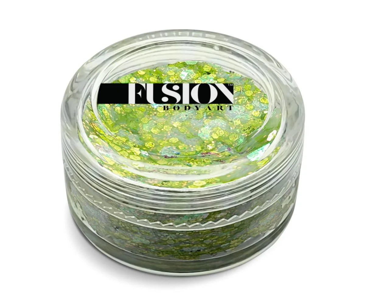 Fusion Body Art | Magic Sparkles Glitter Creams | 10ml Individual Pots