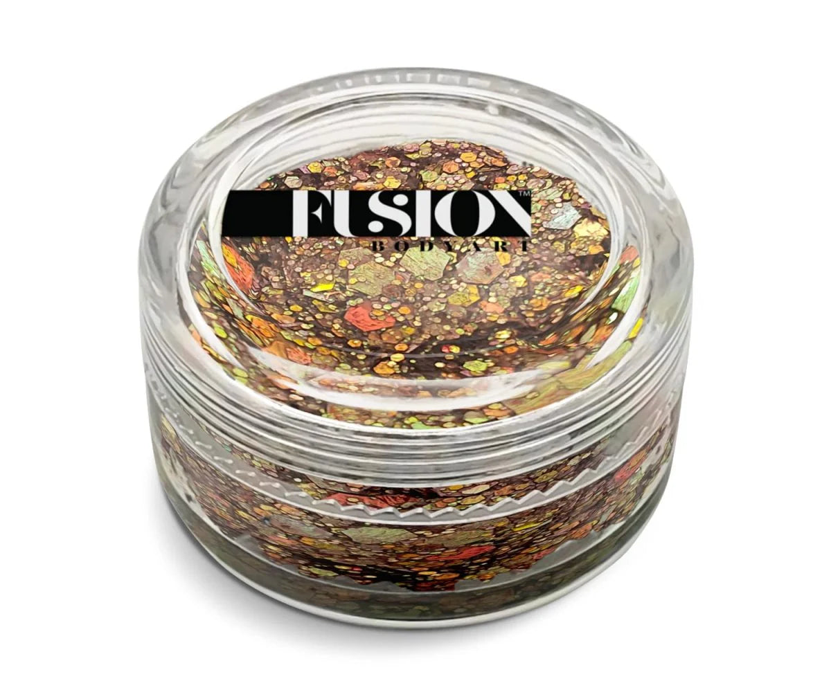Fusion Body Art | Magic Sparkles Glitter Creams | 10ml Individual Pots