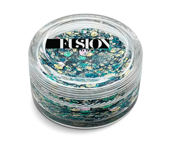 Fusion Body Art | Magic Sparkles Glitter Creams | 10ml Individual Pots