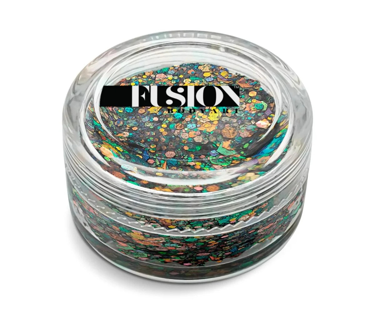 Fusion Body Art | Magic Sparkles Glitter Creams | 10ml Individual Pots