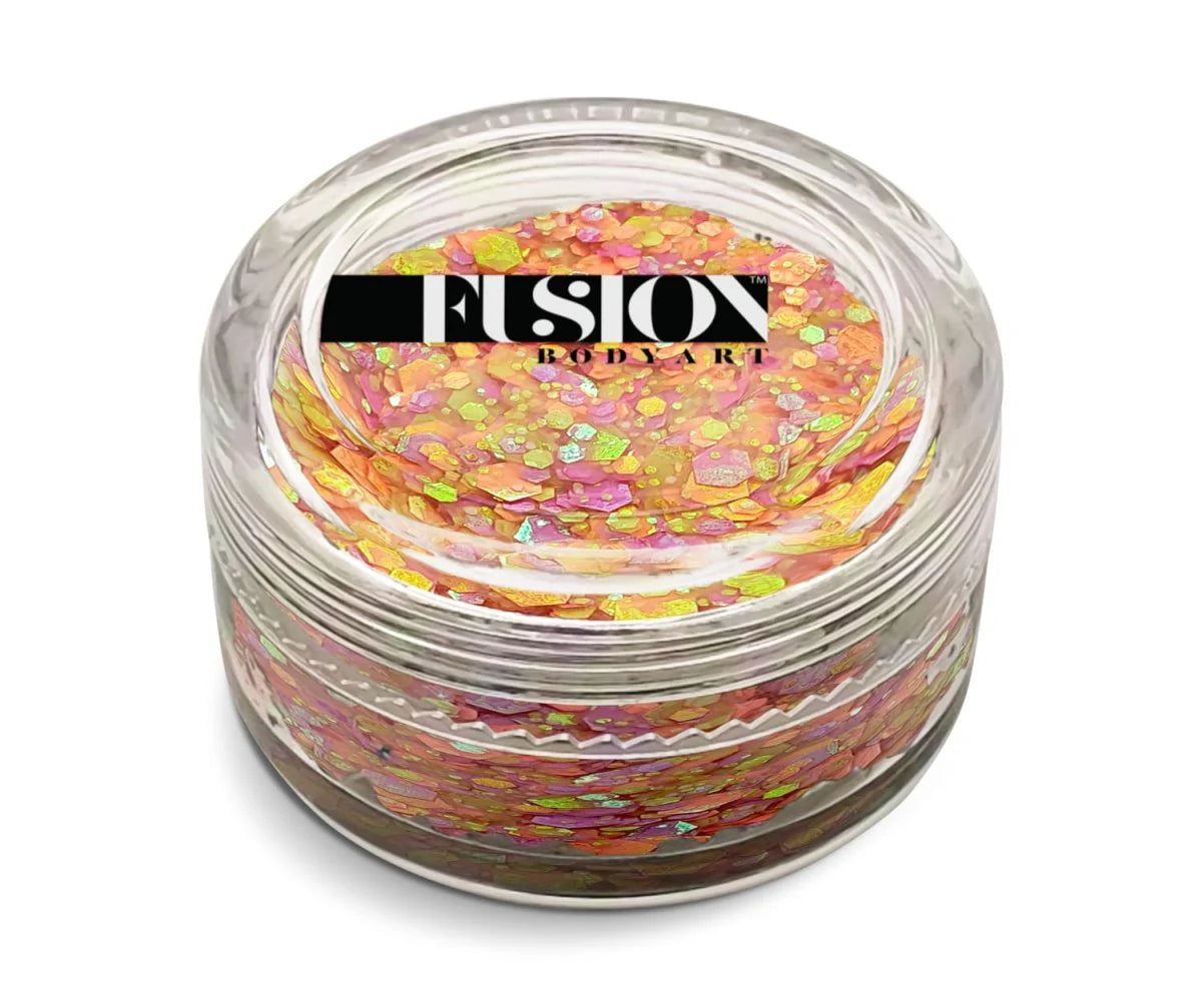 Fusion Body Art | Magic Sparkles Glitter Creams | 10ml Individual Pots