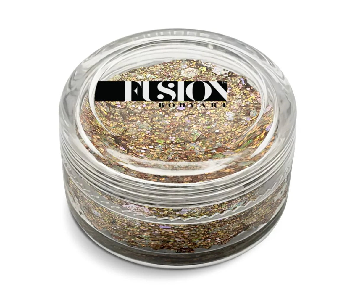 Fusion Body Art | Magic Sparkles Glitter Creams | 10ml Individual Pots