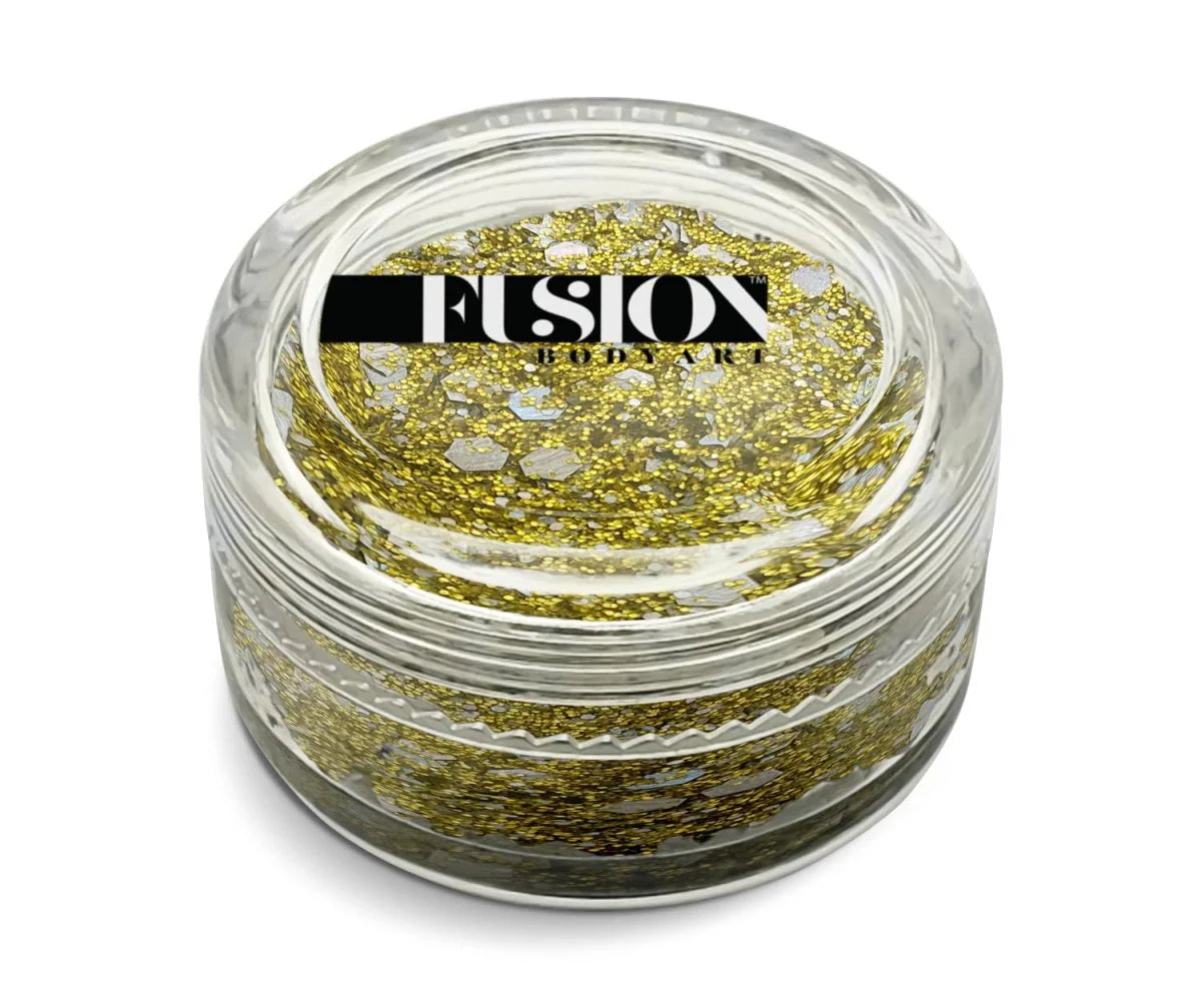 Fusion Body Art | Magic Sparkles Glitter Creams | 10ml Individual Pots