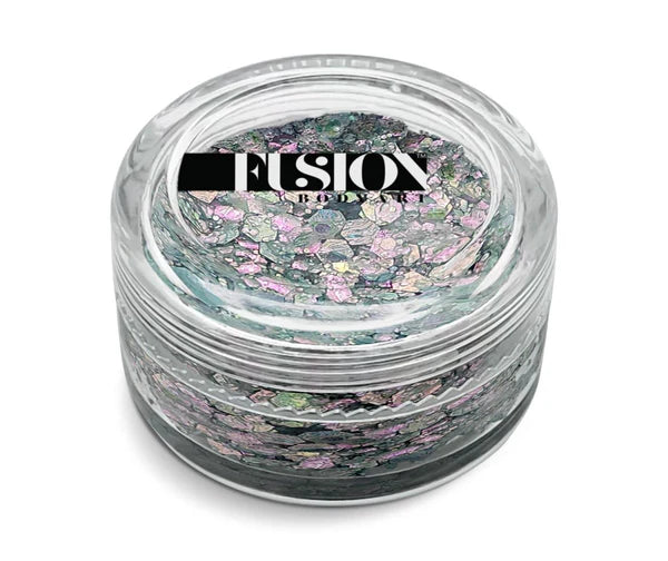 Fusion Body Art | Magic Sparkles Glitter Creams | 10ml Individual Pots
