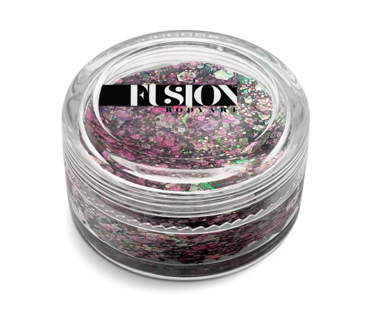 Fusion Body Art | Magic Sparkles Glitter Creams | 10ml Individual Pots
