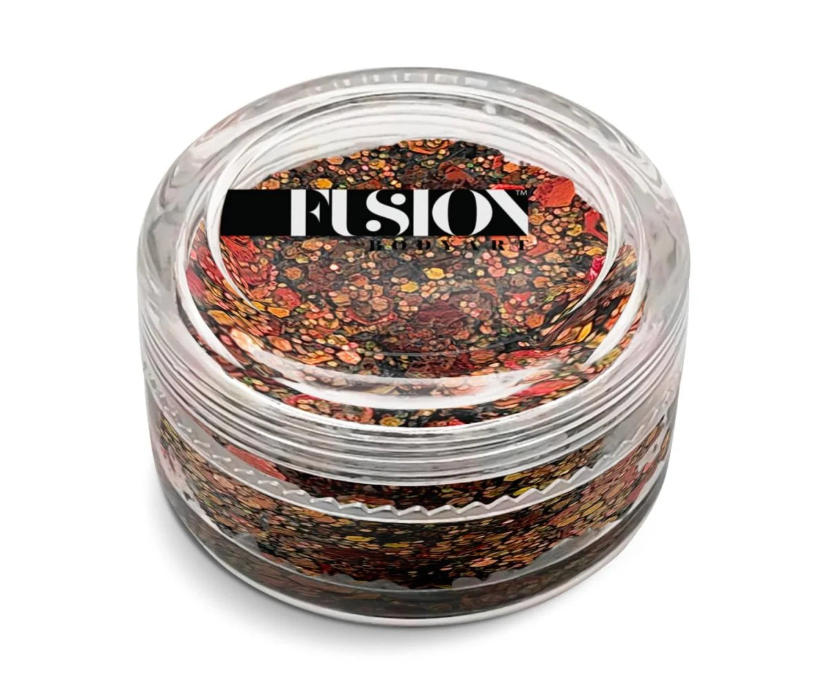 Fusion Body Art | Magic Sparkles Glitter Creams | 10ml Individual Pots