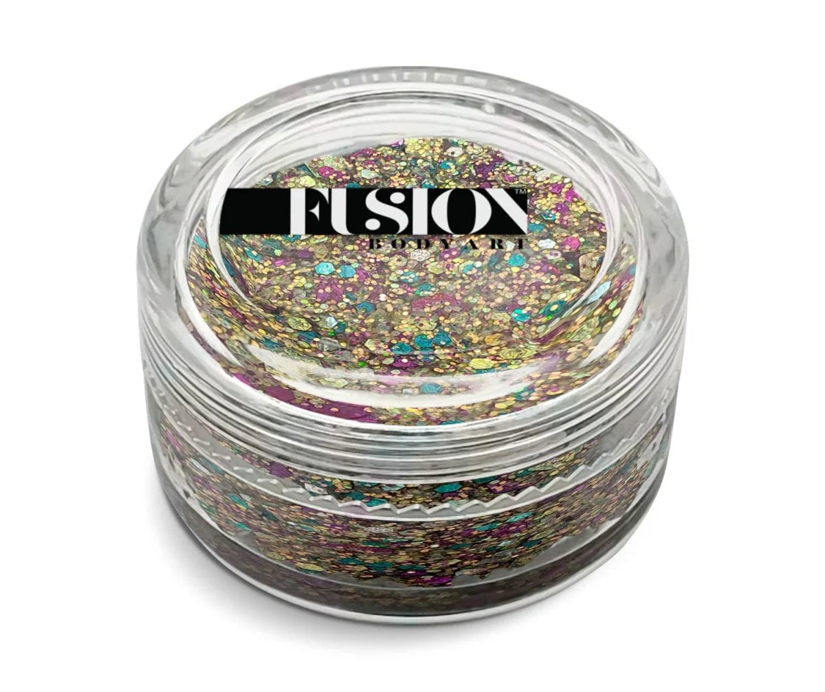 Fusion Body Art | Magic Sparkles Glitter Creams | 10ml Individual Pots